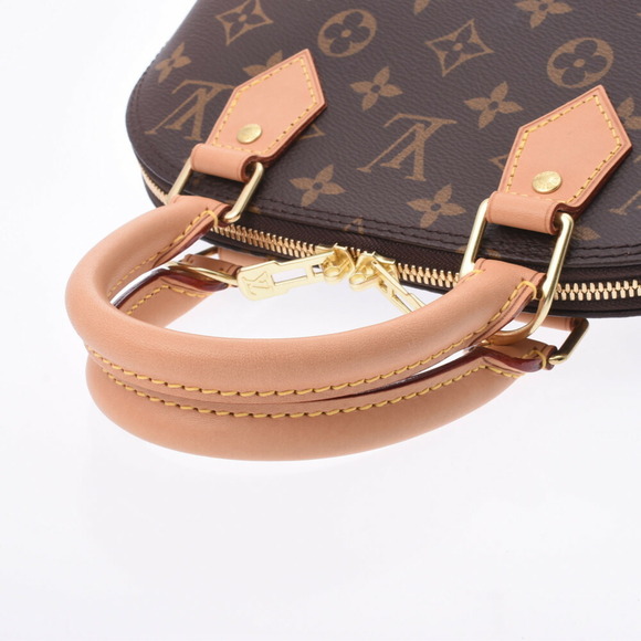 Louis Vuitton Monogram Alma Brown Canvas Handbag - Picture 3 of 9